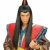 PERRUQUE DE SAMOURAÏ (Perruque Longue En Boite) -FêteMagique Soldes S6355 nc S6355 a