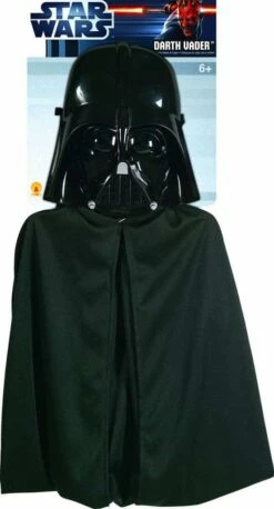 KIT DARK VADOR ENFANT (Masque + Cape Star Wars)
