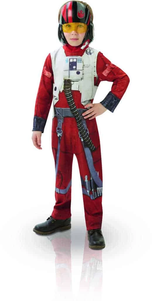 DÉGUISEMENT - STAR WARS (POE X- WING FIGHTER) ENFANT 4 DÉGUISEMENT - STAR WARS (POE X- WING FIGHTER) ENFANT – Image 2