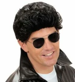 PERRUQUE T-BIRDS NOIRE