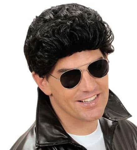 PERRUQUE T-BIRDS NOIRE 3 PERRUQUE T-BIRDS NOIRE