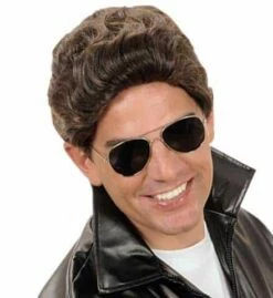 PERRUQUE T-BIRDS BRUNE