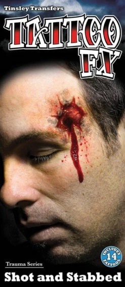 FX TATTOO IMPACT BALLE (Tatouage Sur Visage)