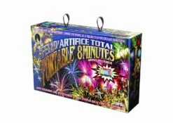 FEU D'ARTIFICE PORTABLE (Spectacle 8 Minutes)