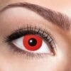 LENTILLES DÉCORATIVES (YEUX ROUGES DU DIABLE) Lentilles Journalières -FêteMagique Soldes W03 Red Devil