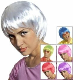 PERRUQUE NEW AGE (Assortiment 6 Coloris)