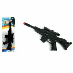 FUSIL DE POLICE BRUITEUR (Dimension 32 Cm)