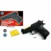 PISTOLET A BILLES (15 Cm) -FêteMagique Soldes arme pistolet18 billes 15cm