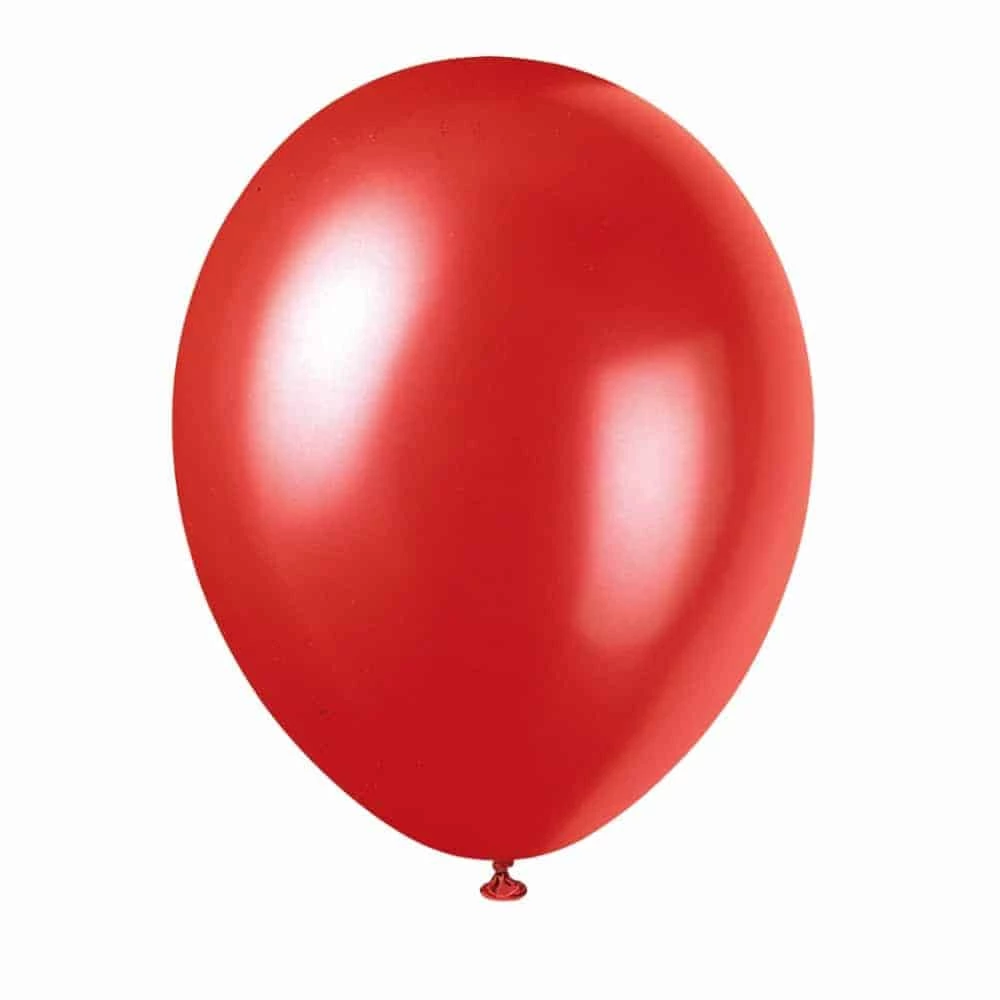 BALLONS ROUGES 3 BALLONS ROUGES