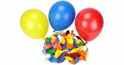 BALLONS A GONFLER 30 CM (Sachet - 100 Ballons)