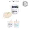 BOUGIE PARFUMÉE FAMILLE (Senteur Fleur De Coton) -FêteMagique Soldes bo5437