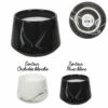 BOUGIE PARFUMÉE MARBRÉE (Diamètre 12 Cm - H 10.5 Cm) -FêteMagique Soldes bo5540