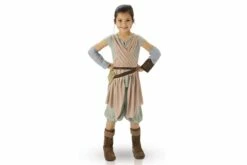 COSTUME STAR WARS REY (Tailles Enfants De 5 à 8 Ans)
