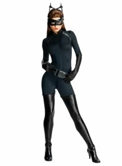 DÉGUISEMENT CATWOMAN (Tailles XS - S - M/L)