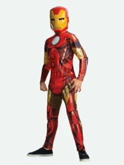 DÉGUISEMENT IRON MAN (Tailles Enfants De 3 à 8 Ans)