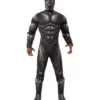 COSTUME BLACK PANTHER (Tailles Adultes XL Et M/L) -FêteMagique Soldes deguisement luxe black panther avengers adulte 307122