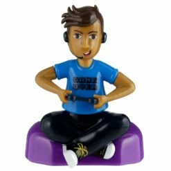 FIGURINE GAMEUR SOLAIRE (Figurine Solaire Animée) Décoration - Energie Solaire