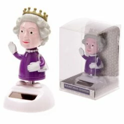 REINE ELISABETH II SOLAIRE (Figurine Solaire Animée) Décoration - Energie Solaire