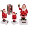 FIGURINE PÈRE NOEL (Figurine Solaire Animée) Décoration - Energie Solaire -FêteMagique Soldes figure mobile p re de noel avec sonnerie 59851