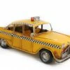 TAXI NEW YORKAIS (Décoration En Métal) Dimension 28 X 12 Cm 2 TAXI NEW YORKAIS (Décoration En Métal) Dimension 28 X 12 Cm -FêteMagique Soldes gi4585a