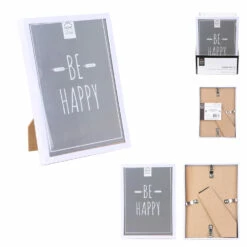 CADRE PHOTO BLANC (Dimension 13 X 18 Cm)