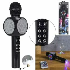 MICRO KARAOKÉ LUMINEUX