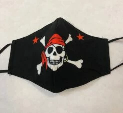 MASQUE BARRIÈRE EN TISSU (13 Modèles Au Choix) -FêteMagique Soldes img 3195