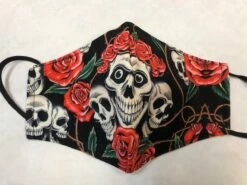 MASQUE BARRIÈRE EN TISSU (13 Modèles Au Choix) -FêteMagique Soldes img 3197