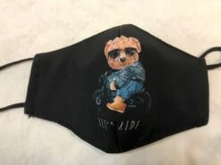 MASQUE BARRIÈRE EN TISSU (13 Modèles Au Choix) -FêteMagique Soldes img 3203