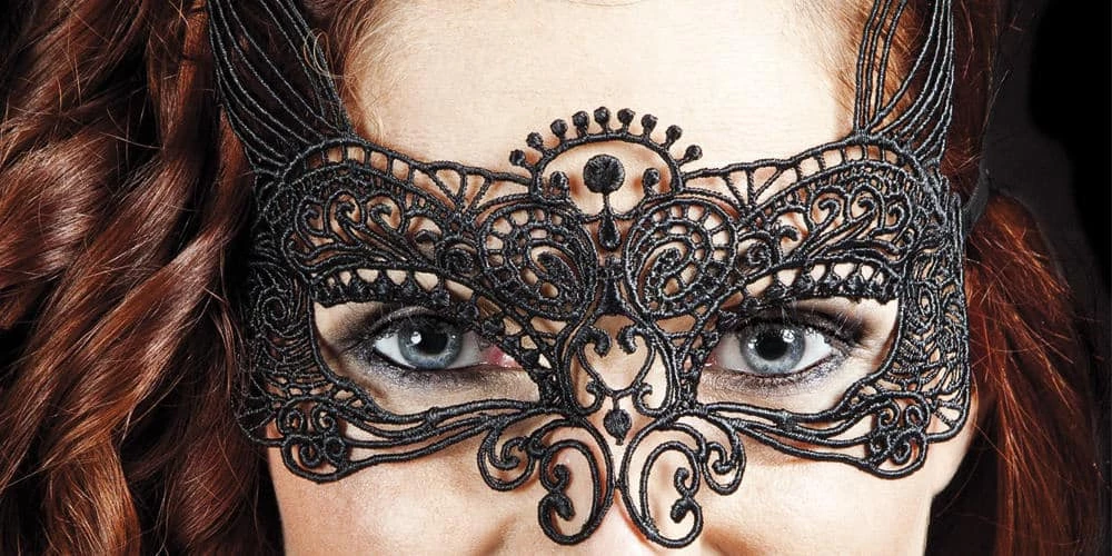 LOUP DENTELLE NOIRE (Masque En Dentelle) Assortiment 6 Modèles 4 LOUP DENTELLE NOIRE (Masque En Dentelle) Assortiment 6 Modèles – Image 2