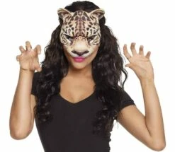 MASQUE DE LÉOPARD