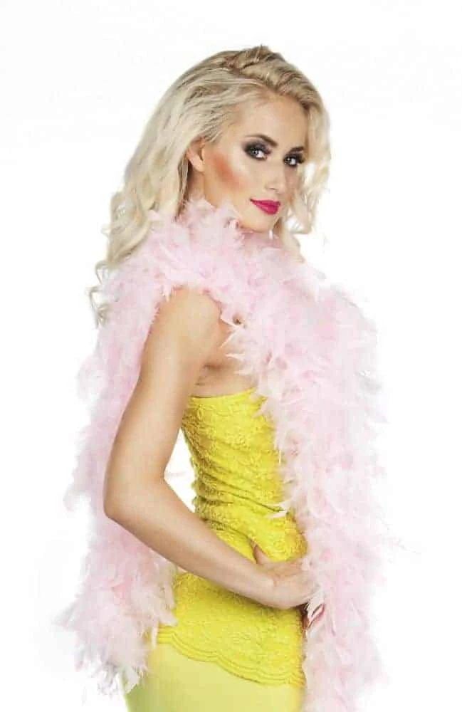 BOA ROSE PALE 3 BOA ROSE PALE