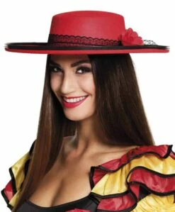 CHAPEAU ESPAGNOL DE LUXE (Modèle Femme)