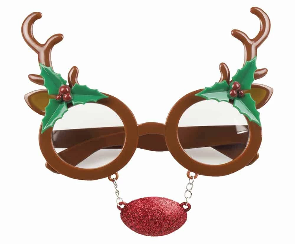 LUNETTES DE RENNE DE NOEL 4 LUNETTES DE RENNE DE NOEL – Image 2