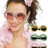 LUNETTES JACKIE PAILLETTES (Assortiment 4 Coloris) 2 LUNETTES JACKIE PAILLETTES (Assortiment 4 Coloris) -FêteMagique Soldes import 288 02547 1