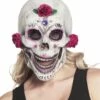 MASQUE JOUR DES MORTS (Masque Intégral En Latex) -FêteMagique Soldes import 334 97568 1