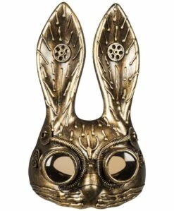 MASQUE LAPIN STEAMPUNK (Lunettes Intégrées) -FêteMagique Soldes import 375 54538 2