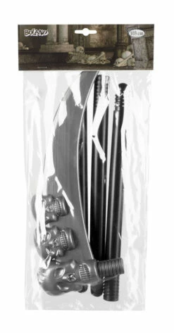 FAUX DE LA MORT PLIABLE (Taille 101 Cm) -FêteMagique Soldes import 392 00575 4