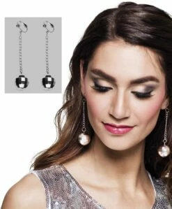 BOUCLES D'OREILLES DISCO