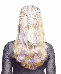 PERRUQUE FÉERIQUE -FêteMagique Soldes import 455 85860 2