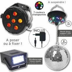 ENSEMBLE DISCO LIGHT