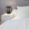 LAMPE BOULE FILAIRE (Couleur Noire) -FêteMagique Soldes la12048