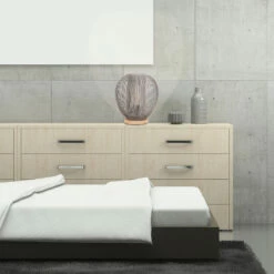 LAMPE BOULE FILAIRE (Couleur Grise)