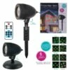 PROJECTEUR LASER MOTIFS (avec Télécommande) 2 PROJECTEUR LASER MOTIFS (avec Télécommande) -FêteMagique Soldes la9933 global