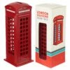 TIRELIRE CABINE LONDRES (Cabine Téléphonique 16 Cm)
