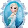 BALLON ALUMINIUM FROZEN (Anna Et Elsa Recto/Verso) La Reine Des Neiges