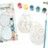OEUF DE PÂQUES A PEINDRE (Pack 8 Oeufs En Mousse) -FêteMagique Soldes paq322
