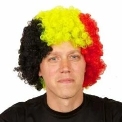 PERRUQUE BELGIQUE (Supporter Belgique)