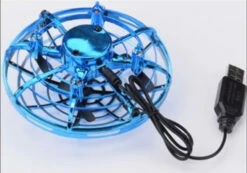 MINI DRONE UFO AIRCRAFT (Démo Vidéo) -FêteMagique Soldes photo2