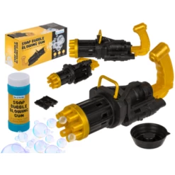 FUSIL A BULLES DE SAVON (Taille 19 X 9 X8 Cm)